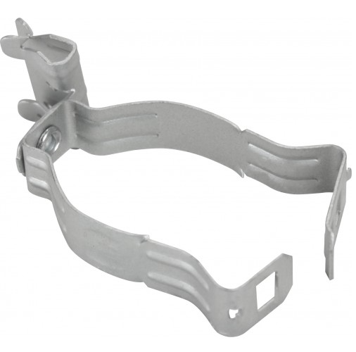 Orbit F20M24SM Conduit To Flange Clip Side Mount 1-1/4" Emt 1/8" 1/4" Flange Snap Close 100 Pack