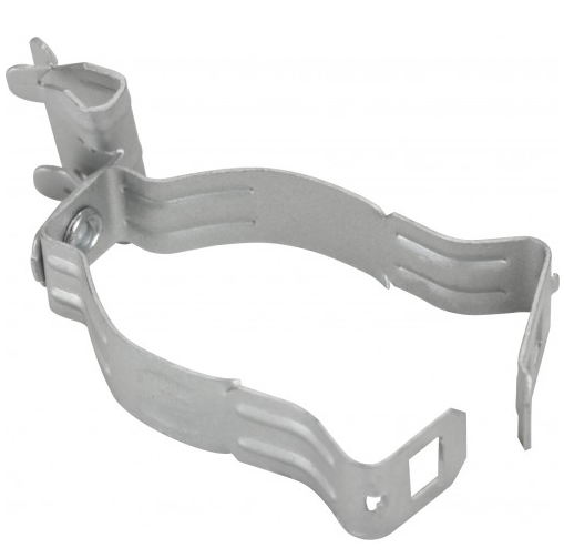 Orbit F20M58SM Conduit To Flange Clip Side Mount 1-1/4" Emt 5/16" -1/2" Flange Snap Close