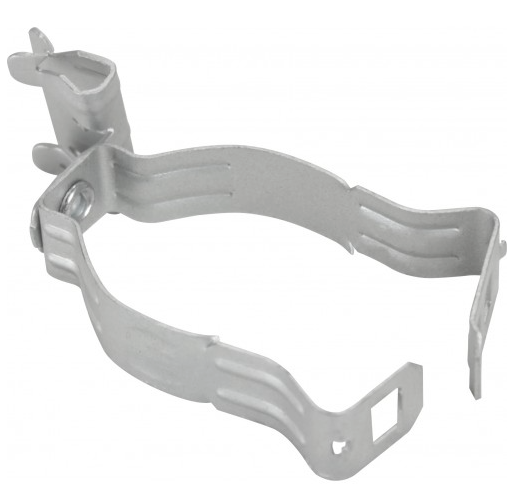 Orbit F20M912SM Conduit To Flange Clip Side Mount 1-1/4" Emt 9/16" -3/4" Flange Snap Close