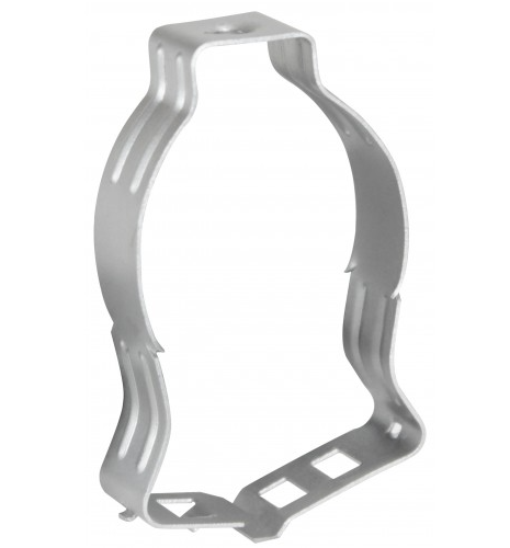 Orbit F24M Conduit Clamp Snap Close 1-1/2" Emt 9/32" Plain Hole