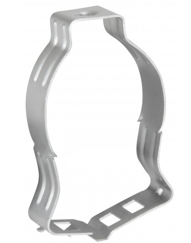 Orbit F24M4I Conduit Clamp Snap Close 1-1/2" Emt 1/4" Threaded Hole