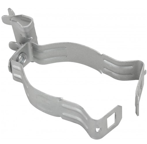 Orbit F24M58SM Conduit To Flange Clip Side Mount 1-1/2" Emt 5/16" -1/2" Flange Snap Close