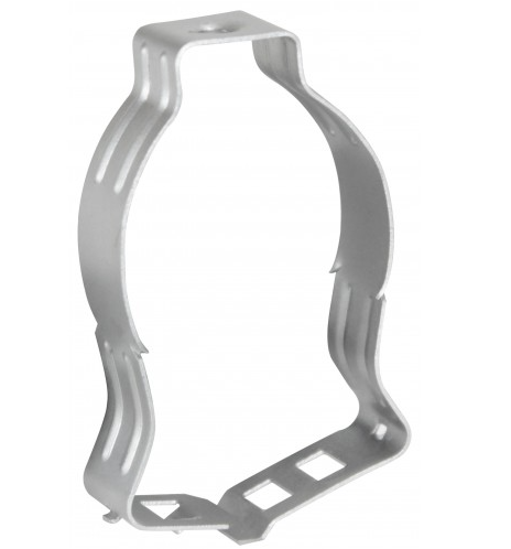 Orbit F32M4I Conduit Clamp Snap Close 2" Emt 1/4" Threaded Hole