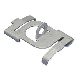 Orbit F4G16H Twist Clip W/ 1/4" Plain Hole 1/16" Max Flange 15/16" T-Grid 100 Pack