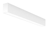 Eurofase F55430WSFM 4' LED Linear Surface Mount, 2"Wide, 3000K, White