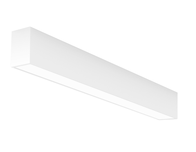 Eurofase Lighting F55435WSFM 4' LED Linear Surface Mount, 2"Wide, 3500K, White