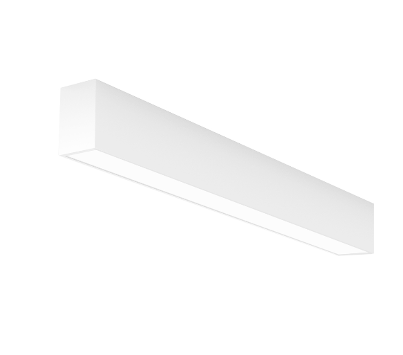 Eurofase Lighting F55440WSFM 4' LED Linear Surface Mount, 2"Wide, 4000K, White