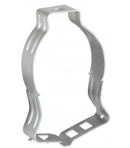 Orbit F812M Conduit Clamp Snap Close 1/2" -3/4" Emt 9/32" Plain Hole