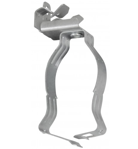 Orbit F812M24 Conduit To Flange Clip Bottom Mount 1/2" -3/4" Emt 1/8" -1/4" Flange Snap Close