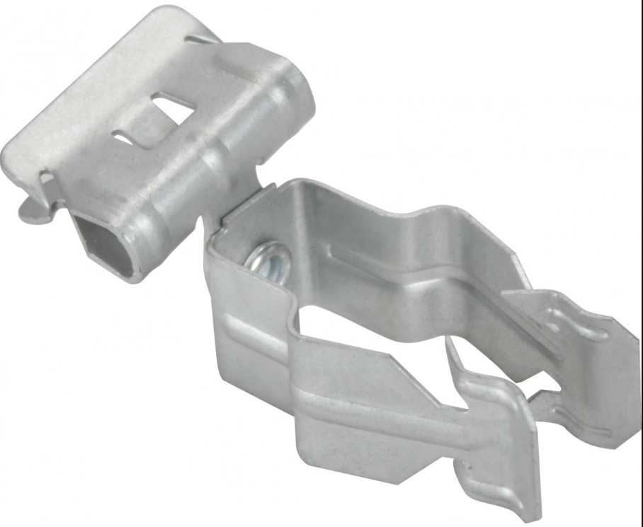 Orbit F8P24SM Conduit to Flange Clip Side Mount 1/2" Emt 1/8" -1/4" Flange Push In