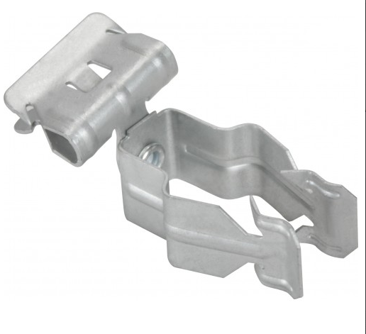 Orbit F8P58SM Conduit to Flange Clip Side Mount 1/2" Emt 5/16" -1/2" Flange Push In