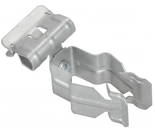 Orbit F8P912SM Conduit to Flange Clip Side Mount 1/2" Emt 9/16" -3/4" Flange Push In