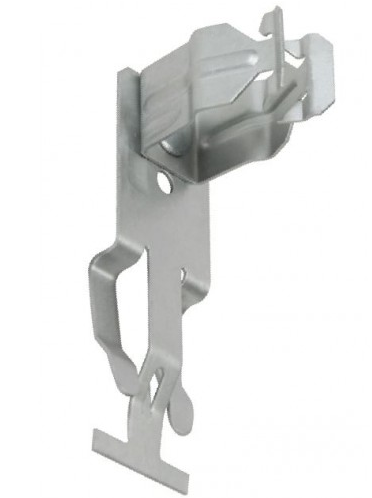 Orbit F8PATS Conduit to T-grid Clip Side Mount Push in 1/2" EMT