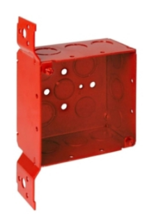 Orbit FA-4SDB-MKO-FB 2-1/8” Deep, 4” Square Deep Fire Alarm Box Welded With MKO & Fb Bracket