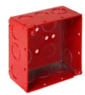 Orbit FA-4SDB-MKO Fire Alarm 4s Box 2-1/8" Deep Square Box