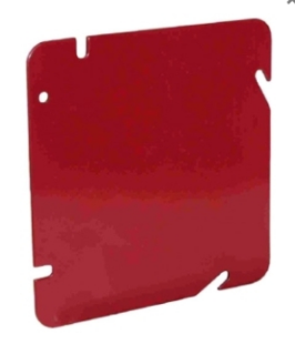 Orbit FA-5BC Flat 4-11/16” Square Fire Alarm Blank Cover