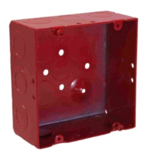 Orbit FA-5SDB-MKO 2-1/8” Deep, 4-11/16” Square Fire Alarm Box Welded With MKO