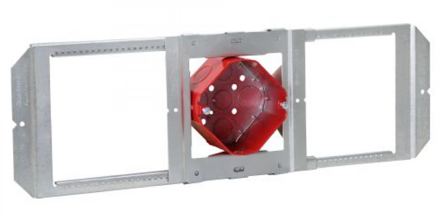 Orbit FA-SSB-4R Red 4O, 2-1/8” Deep Box, Adjustable From 0" - 1-1/2" on SSB-T5