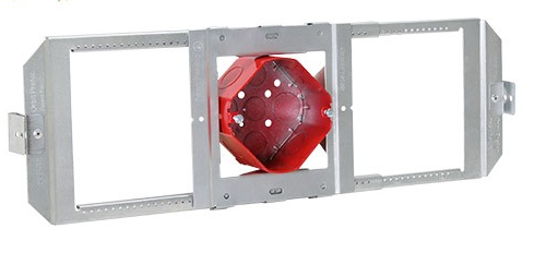 Orbit FA-TBAR-4R Red 4O, 2-1/8" Deep Box, Adjustable From 0" - 1-1/2" on SSB-TBAR 20 Pack