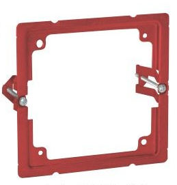 Orbit FA-UCIA-4S Cut-In Adapter for 4S Box in Red Paint Pack of 20