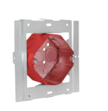 Orbit FA-UMAB-4R Red 4O 2-1/8" Deep Box Adjustable From 0IN - 1-1/2"