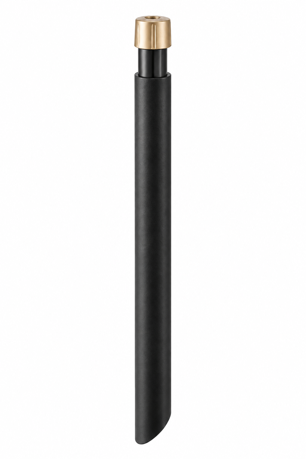 Focus Industries FA01BRT PVC Telescopic Stake - Stake Height: 12" - Cap Material: Aluminum - Connection: 1/2" NPS Female - Finish: Bronze Texture