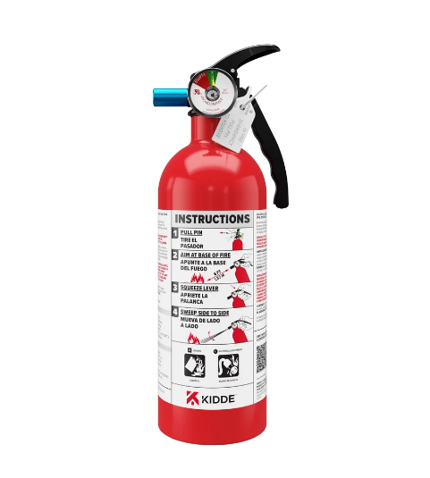 Kidde FA5G Basic Fire Extinguisher