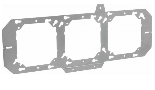 Orbit FB-3 3 Box Positions Flat Box Mounting Bracket for 16" Stud