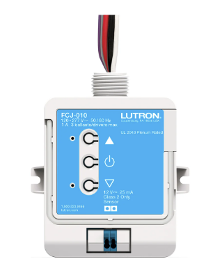 Lutron FCJS-010-BULK8 Powpak Wireless Fixture Control For 0-10 V Drivers and Ballasts, Bulk Pack, Vive Enabled