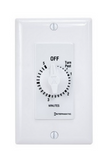 Intermatic FD5MW 5 Minutes Spring Loaded Wall Timer - White Color