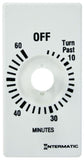 Intermatic FD60MPW White Plastic Plate For 60 Minute Timer