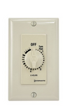 Intermatic FD6HH 6 Hours Spring Loaded Wall Timer with Hold Feature - Ivory Color