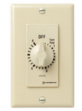 Intermatic FD6H 6 Hours Spring Loaded Wall Timer - Ivory Color