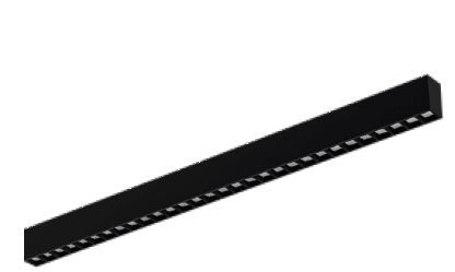 Westgate SCXA2-8FT-80W-MCTP-WW 8ft Architectural 2" Optic & Combined-Distribution Linear Light, Wattage 80W, Multi-Color Temperature