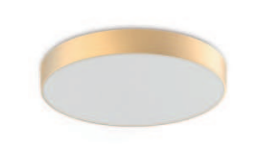 Westgate Lighting FEL-R6-TRM-GD Decorative Trim, Gold Finish