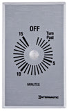 Intermatic FF15MP Timer Metal Plate for 15 Min. Switch