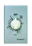 Intermatic FF32H Spring Wound Countdown Timer, Commercial, 125-277 VAC, 50/60 Hz, SPDT, 2 Hour Max, Without Hold, Silver