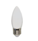 MaxLite FF4B11D927E26 LED Frosted Filament, B11, Dim E26 Base, Color Temperature 2700K