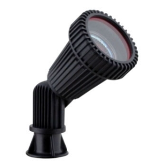 Orbit FG1020-BK Fiber Glass Spot Light Black Finish