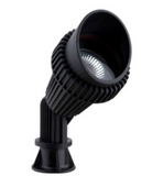 Orbit FG1021-BK Fiber Glass Spot Light With Hood Black Finish