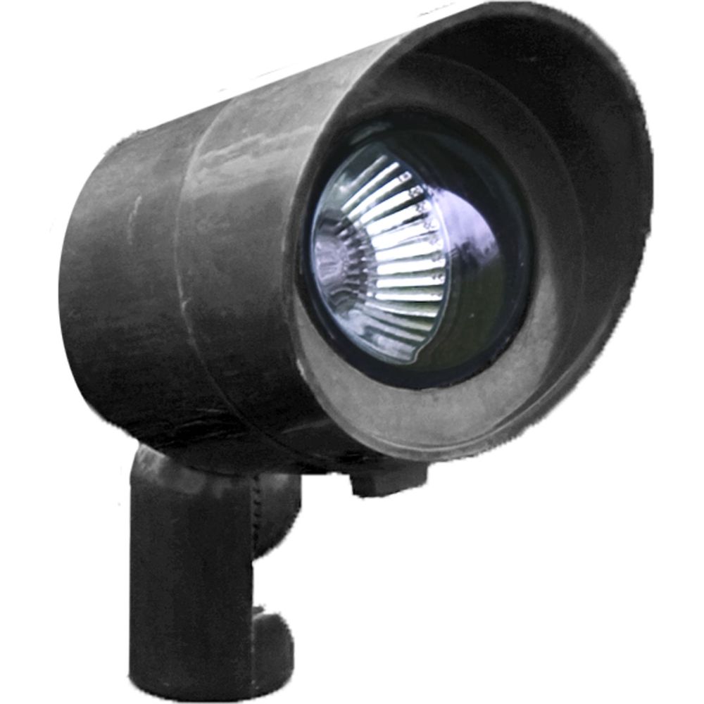 Dabmar Lighting FG132-L3-27K-B LED 2-Pin Fiberglass Spotlight, 12V ...