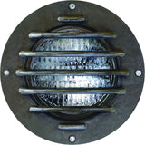 Dabmar Lighting FG315-L4-RGBW-BZ Fiberglass In-Ground Well Light, Color Temperature RGBW, 2-Pin LED, Bronze Finish