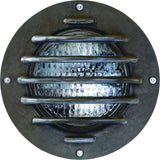 Dabmar Lighting FG315-BZ Fiberglass In-Ground Well Light, Voltage 12V Screw, Bronze Finish