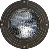 Dabmar Lighting FG316-L9-30K-BZ LED Fiberglass In-Ground Well Light, 12V, Color Temperature: 3000K, Bronze Finish