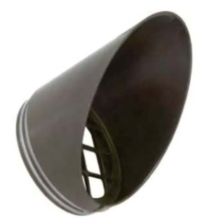 Orbit FG38V Fiber Glass Visor For Fghl38 - Bronze Finish