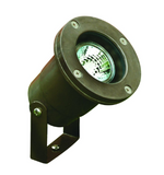 Dabmar Lighting FG408-L7-27K-BZ Fiberglass Spot Light, Color Temperature 2700K, Voltage 12V, 2-Pin LED, Bronze Finish