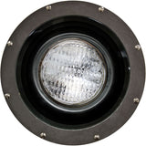 Dabmar Lighting FG4300-L12-RGBW-BZ Fiber Glass In-Ground Well Light, 120V, E26, Color Temperature RGBW, Bronze Finish