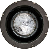 Dabmar Lighting FG4300-L15-RGBW-BZ-GRL Fiber Glass In-Ground Well Light W/ Grill, 120V, E26, Color Temperature RGBW, Bronze Finish