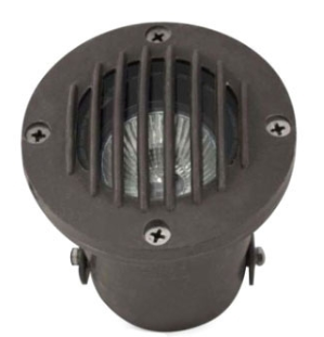 Orbit FG5012-BK Fiber Glass Mr16 Well Light Black Finish