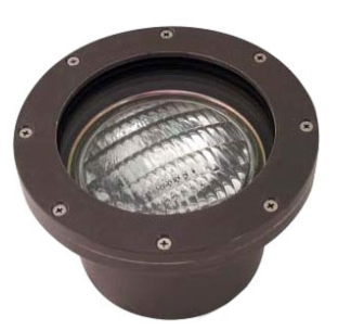 Orbit FG5110 Fiber Glass Par36 Well Light Bronze Finish